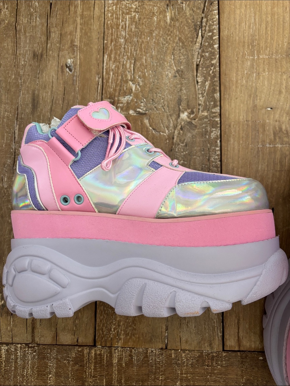 Sugar Thrillz Platform Shoes -Never worn - Picture 5 of 13